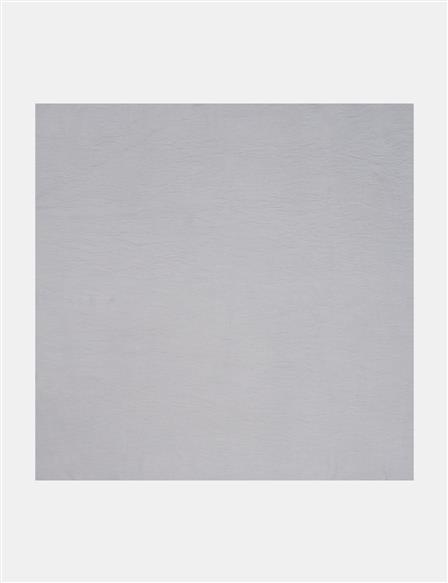 Viscose-Blend Scarf – Gray