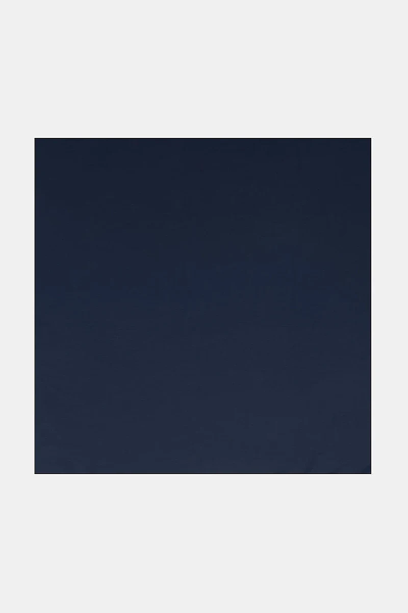 Modal Blend Scarf in Navy Blue
