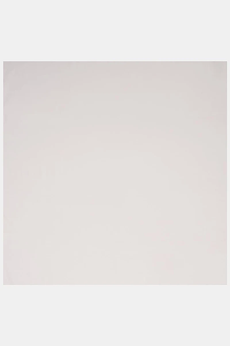 Viscose Blend Scarf in Beige