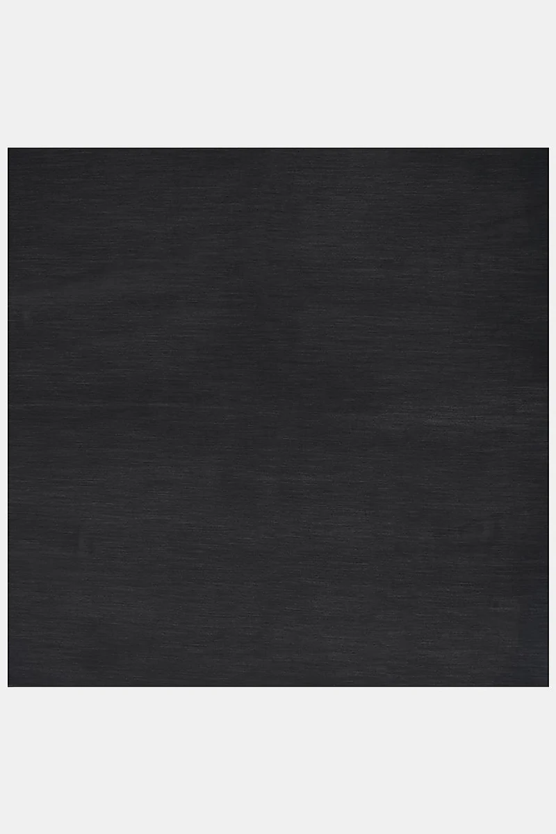 Viscose Blend Scarf in Black