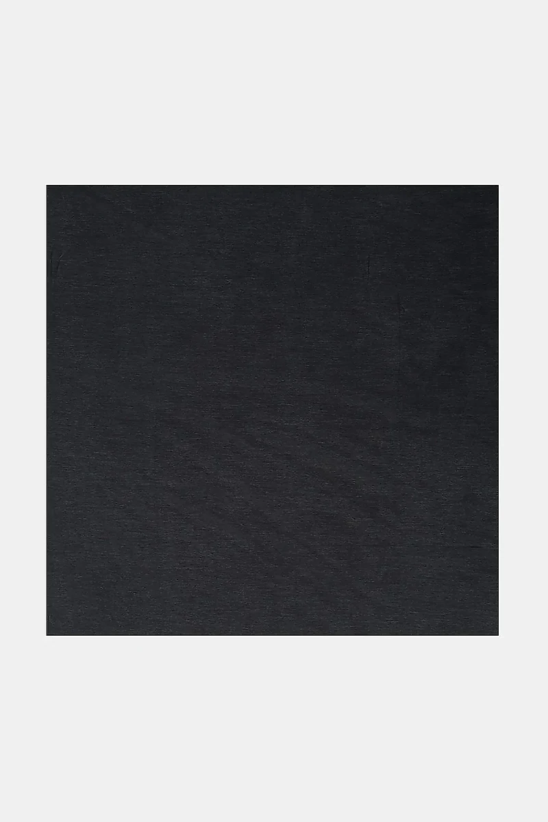 Viscose Scarf in Black