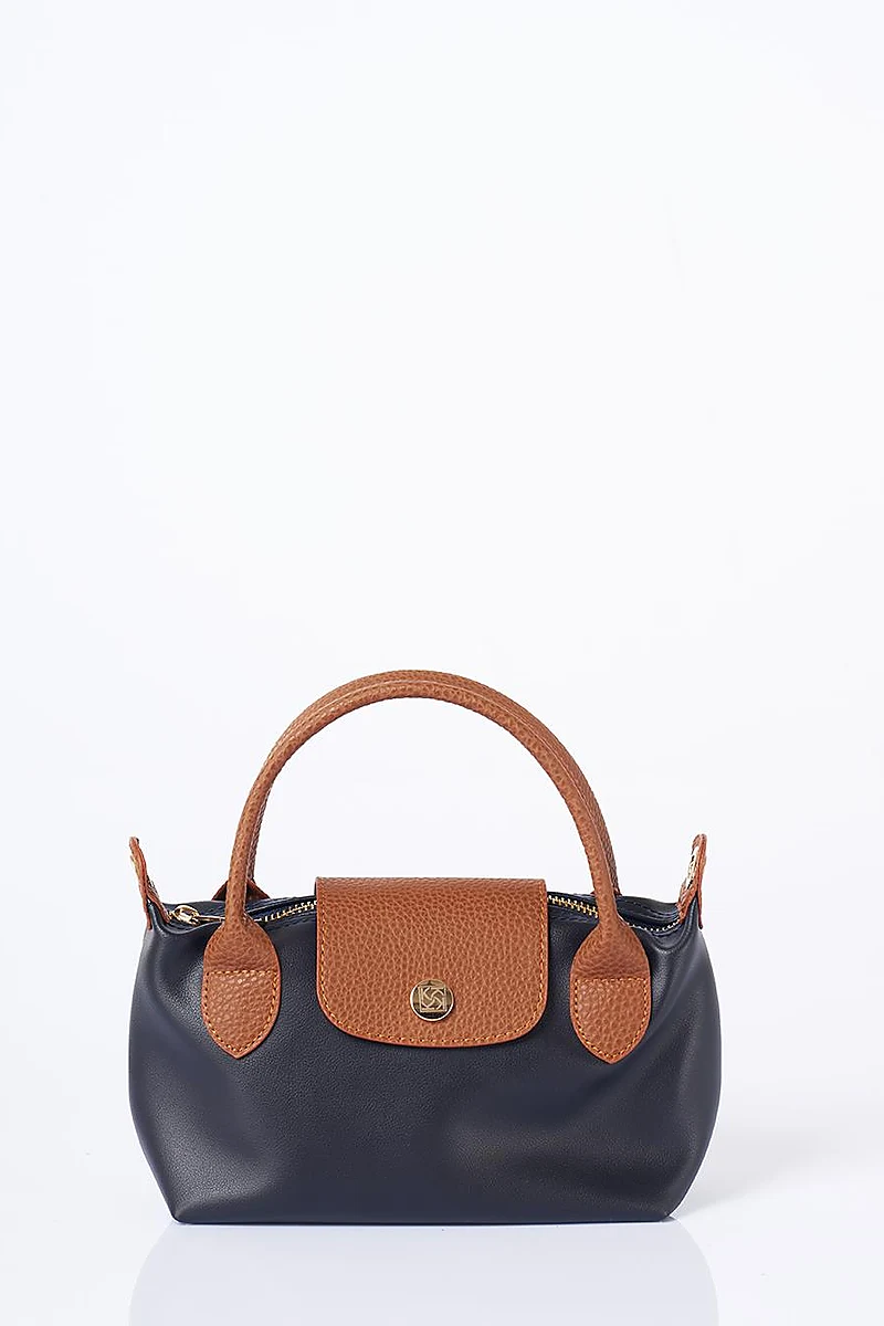 Small Fabric Bag Navy