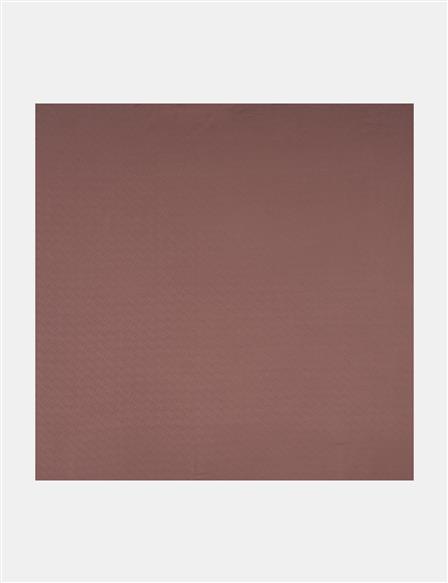 Logo Modal Scarf in Coffee
