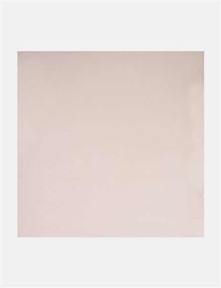 Checkerboard Pattern Modal Scarf in Beige