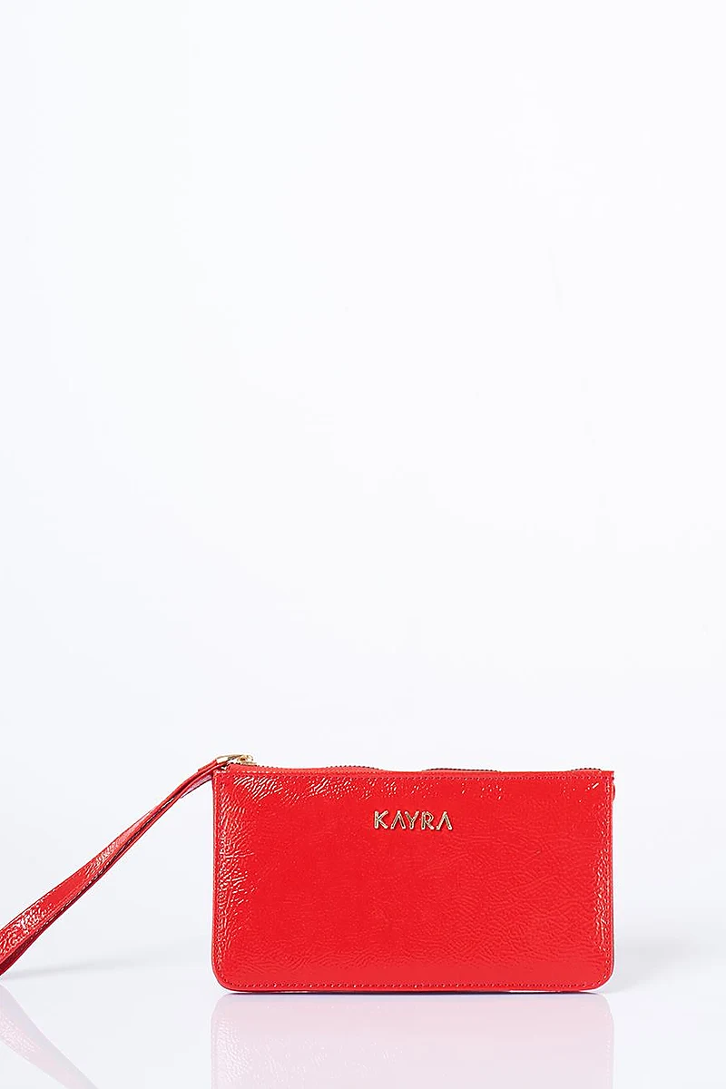 Logo Wallet in Red