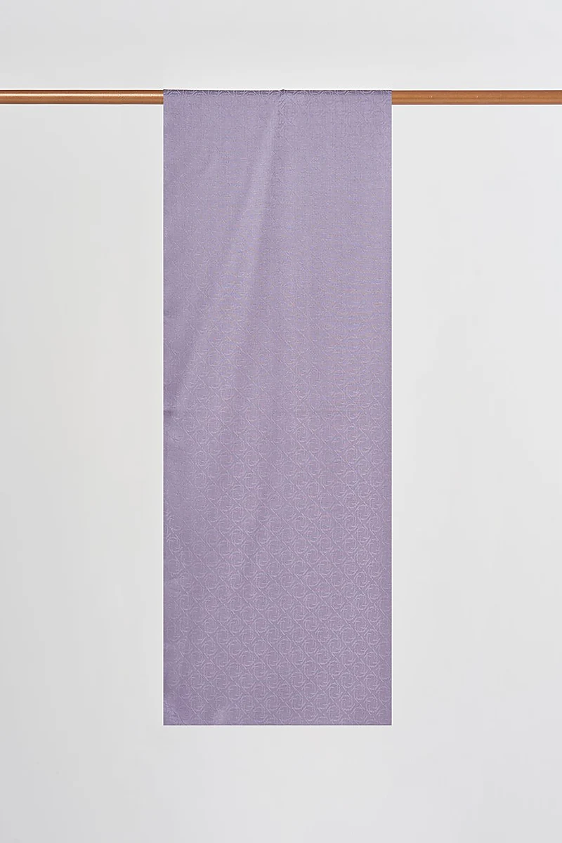 Jacquard Shawl Lilac