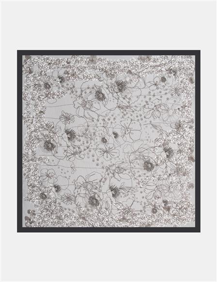 Mixed Viscose Scarf Anthracite