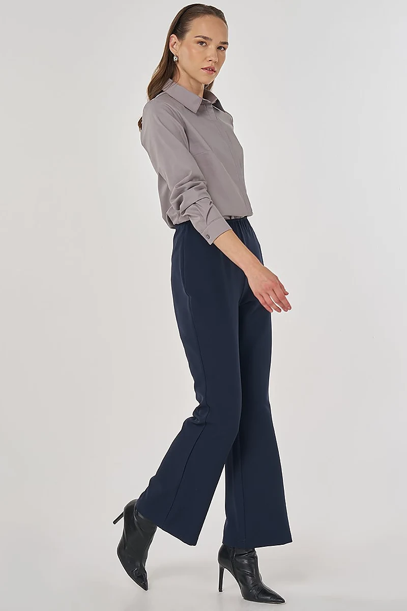Basic Pants Dark Navy 