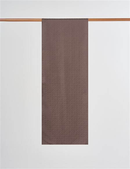 Jacquard Shawl Bitter Brown