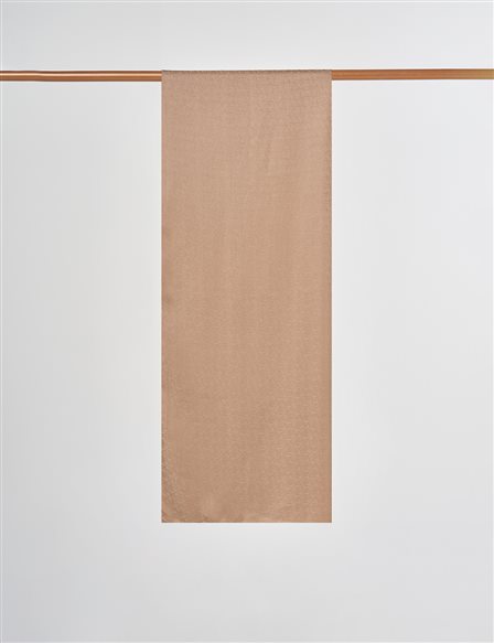 Jakarlı Şal Açık Kahve 