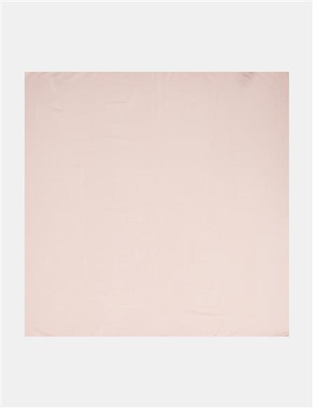 Logolu Modal Eşarp Bej