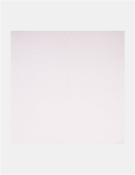 Viskon Eşarp Gümüş