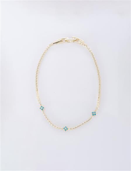 Mini Flower Bracelet Gold