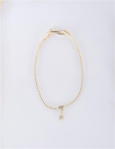 Mini Star Bracelet Gold