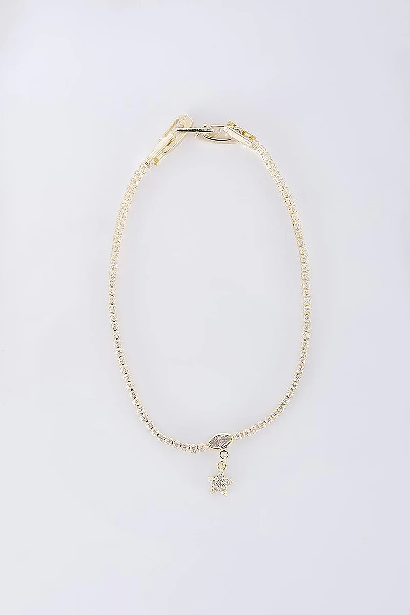 Mini Star Bracelet Gold