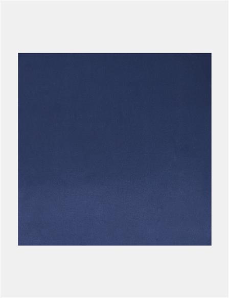 Simli Düz Eşarp Lacivert