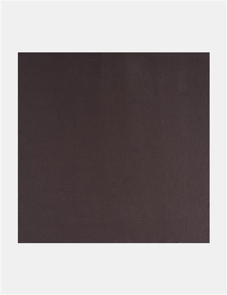 Simli Düz Eşarp Acı Kahve 