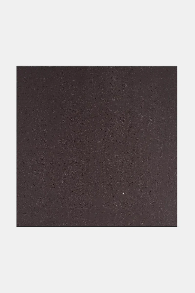Glittery Plain Scarf in Dark Brown