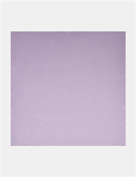 Jakarlı Düz Eşarp Lila 