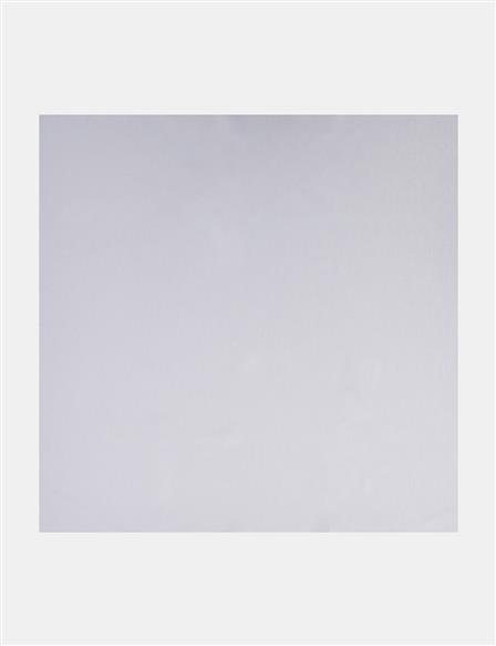 Jakarlı Düz Eşarp Gümüş