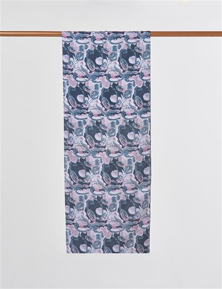Batik Desenli Şal Gül Pembe