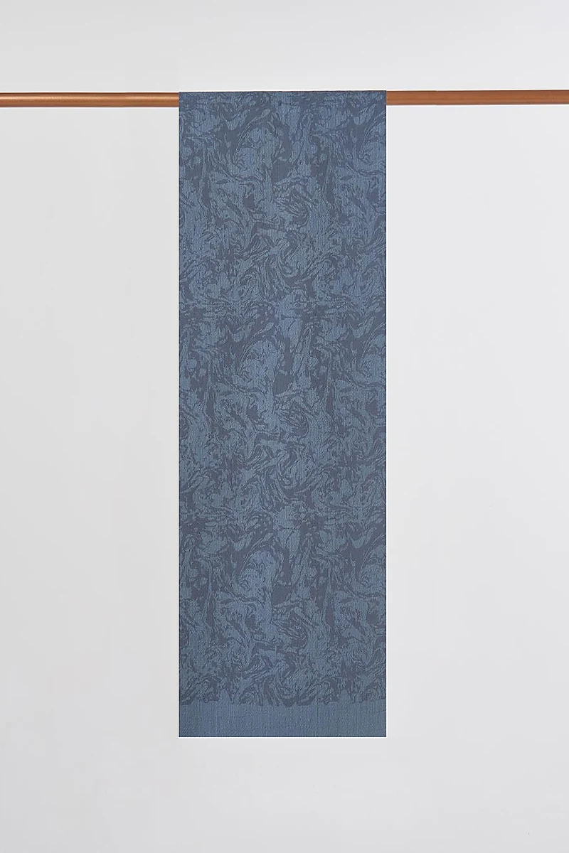 Brushed Flush Shawl in Gray