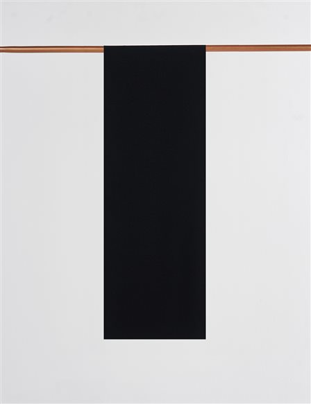 Glitter Textured Scarf Black