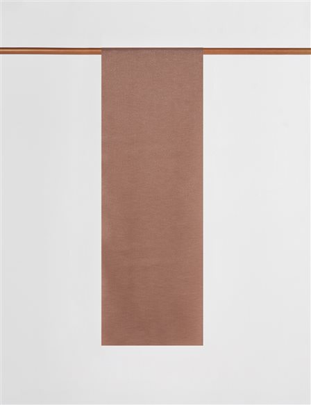 Glitter Textured Scarf Brown