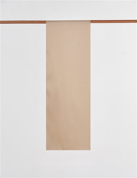 Glitter Textured Scarf Dark Beige