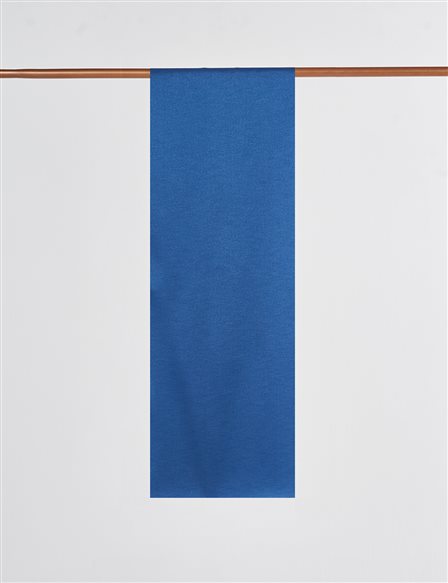 Glitter Textured Scarf Indigo