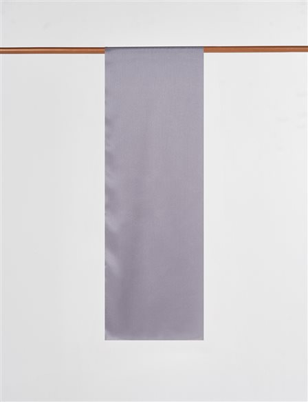 Glitter Satin Scarf Gray