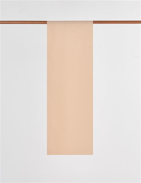 Glitter Satin Scarf Salmon