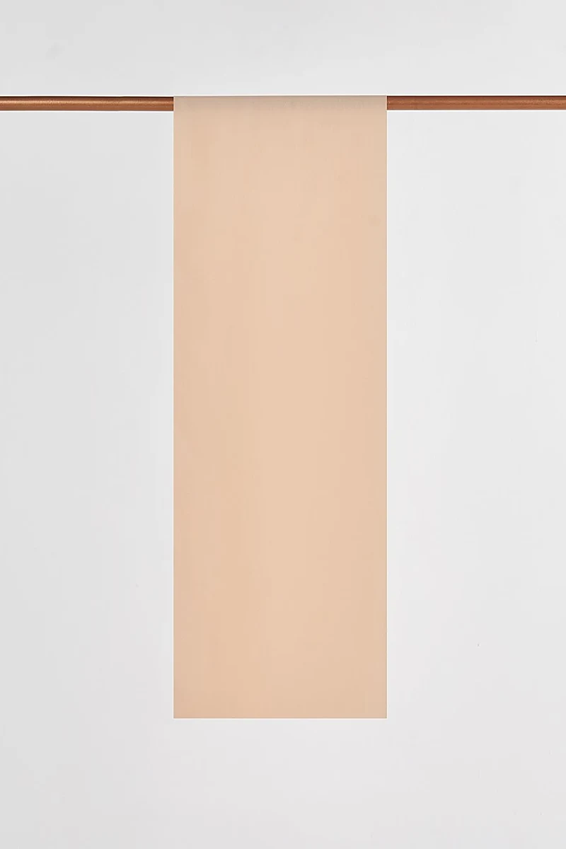 Glitter Satin Scarf Salmon