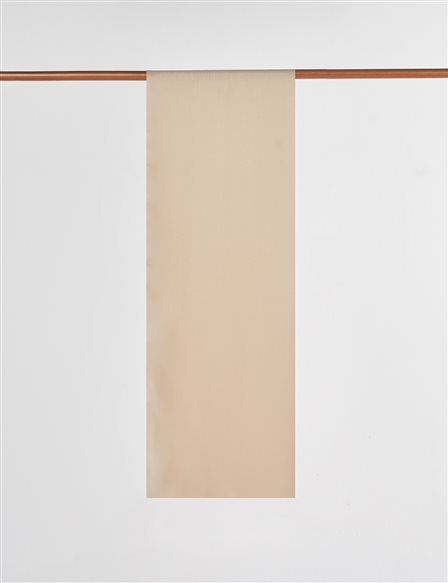 Glitter Satin Scarf Cream