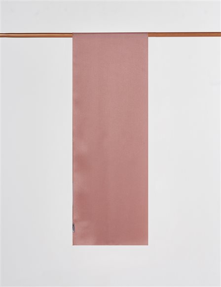 Glitter Satin Scarf Powder Pink