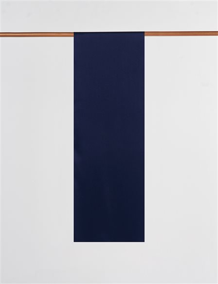 Glitter Satin Scarf Indigo