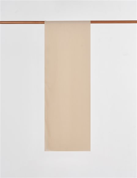 Glitter Satin Scarf Beige