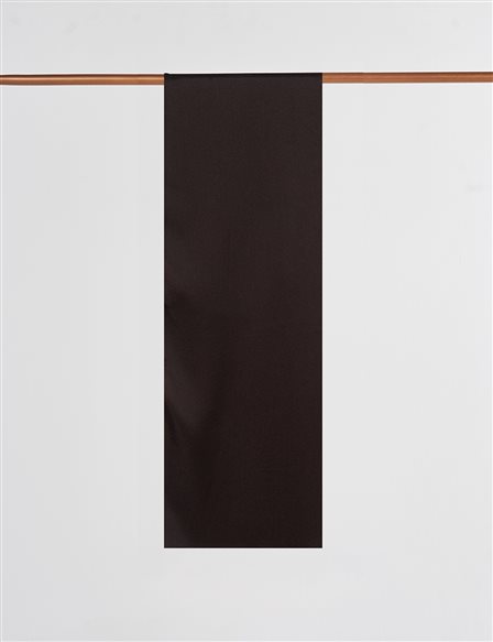 Glitter Satin Scarf Dark Brown