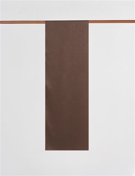 Glitter Satin Scarf Brown