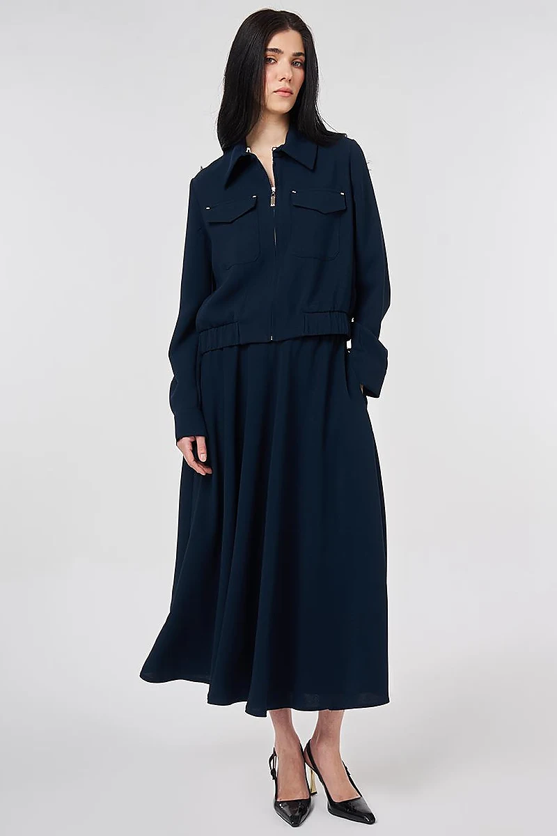 Bombardier Jacket Set Dark Navy