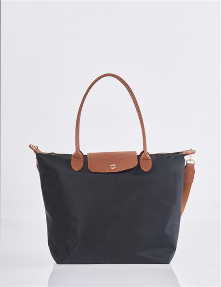 Large Fabric Bag Black