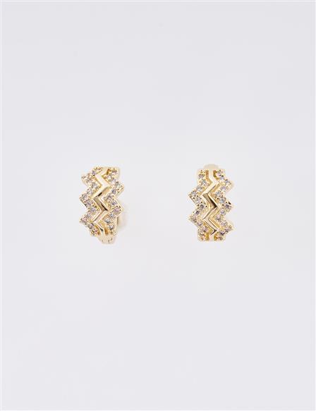 Vintage Earrings Gold