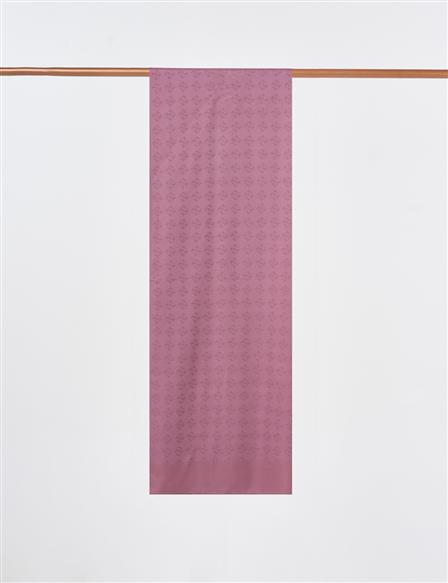 Logo Detaylı Bambu Şal Gülkurusu 