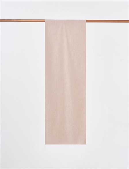 Patterned Bamboo Scarf Stone