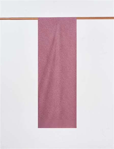 Patterned Bamboo Scarf Rose Pink