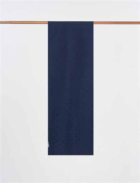 Bamboo Scarf Navy Blue