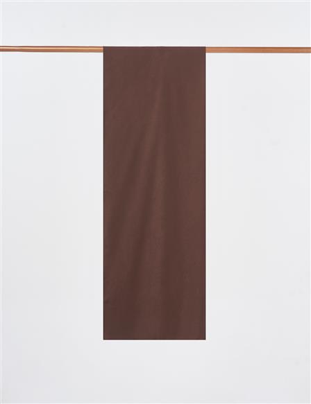 Patterned Bamboo Scarf Brown