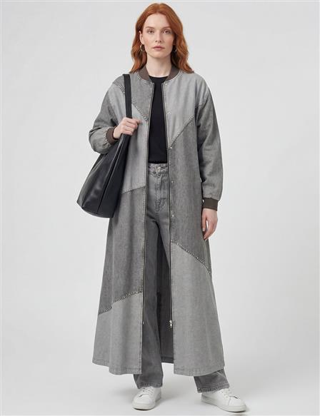 Piece Stitched Washed Ready-to-Wear Anthracite