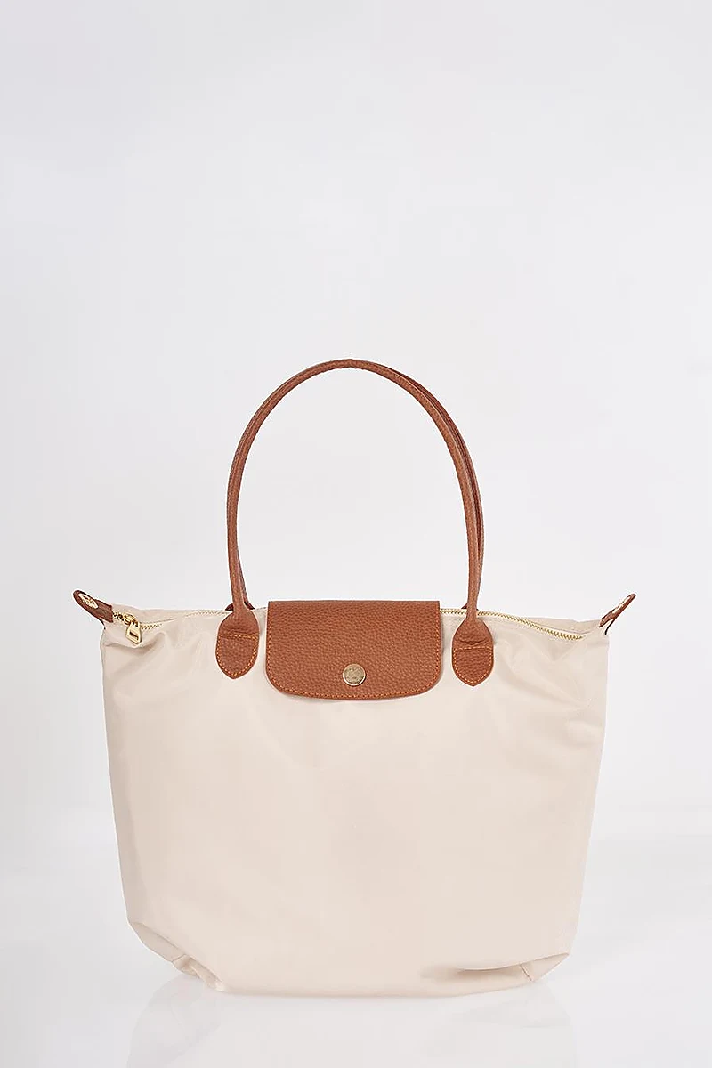 Large Fabric Bag Cream