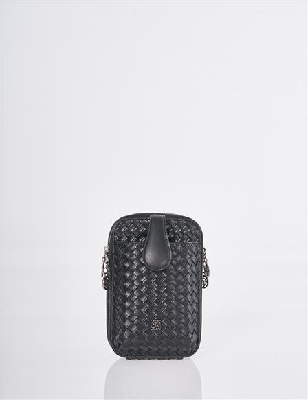 Mini Crossbody Çanta Siyah